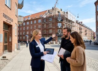 Udfordringerne ved at finde penge til et nyt tag på en etageejendom i København har Jels Huse & Taglejligheder en løsning på