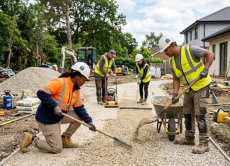 Guide til arbejdstøj ved anlæg og stabilgrus