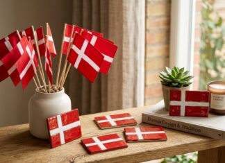 Guide til danske flag og keramikflag som pynt