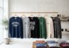 Guide til langærmede t-shirts med eget tryk