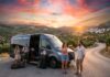 Guide til minibusferie i Spanien og solnedgangstider