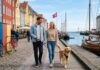 Guide til ophold i Danmark, hvor i har hunden med