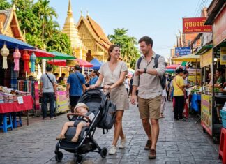 Guide til Thailand med rejseklapvogn og tidsforskel