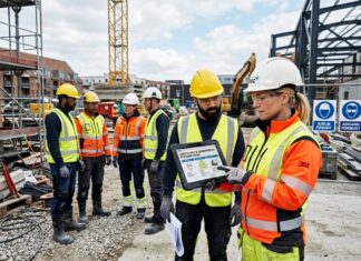 Guide til valg af sikkerhedstøj på byggepladsen