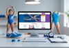 Guide til website til en gymnastikforening