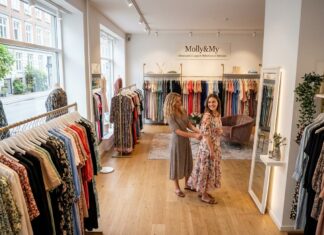 Molly&My har Danmarks største udvalg af kjoler