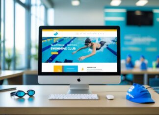 Sådan får I et godt website til en svømmeklub