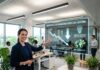 Sådan sænker du CO2 med led armaturer