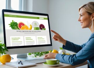 Sådan vælger du det rette website til en ernæringsterapeut