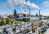 CO2-udledning og moderne produktion