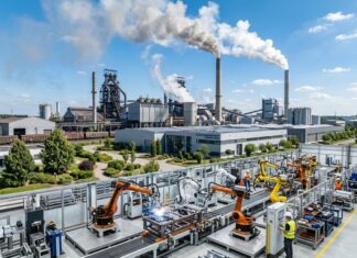CO2-udledning og moderne produktion