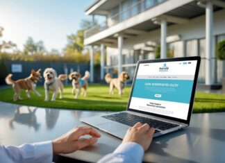 Derfor bør en hundepension have en professionel hjemmeside