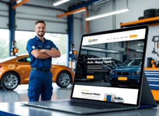 Derfor bør et autoværksted have en professionel hjemmeside der skaffer flere kunder