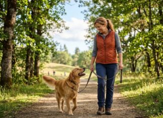 Gave til mor der elsker hunde og gåture