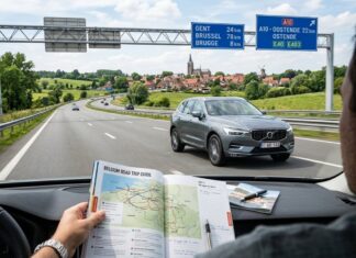 Guide til bilferie i Belgien og tidsplan på vejen