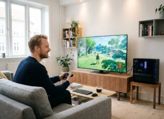 Guide til gaming på tv med din gamer-pc