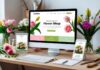 Guide til professionel hjemmeside til en blomsterforretning