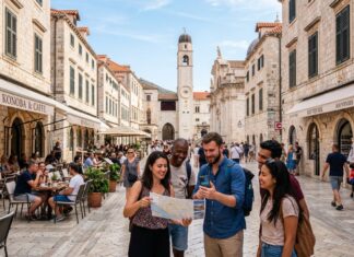 Guide til storbyferie i Kroatien og lokal tid