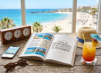 Guide til tidsforskel og all inclusive på Tenerife