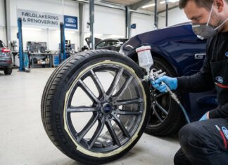 Fælglakering på Ford: Hvad der skader overfladen og hvad der kan reddes