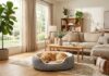 Sådan indretter du hjemmet med en hundeseng