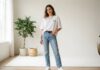Sådan styler du en oversized t-shirt