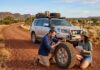 Sådan vælger du dæk til roadtrip i Australien