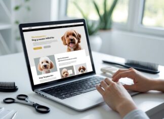 Sådan vælger du det bedste website til en hundefrisør