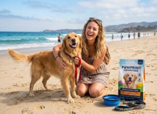 Tips til ferie med hund og valg af hundefoder