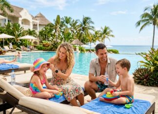 Tips til jetlag hos børn på all inclusive ferie