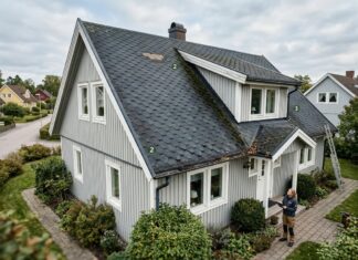 5 signaler på at huset trænger til et nyt tag