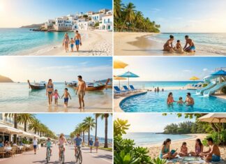 Seks familievenlige rejsemål med sol og strand
