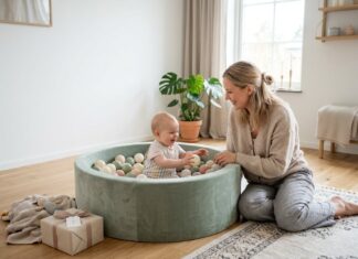 Mossborn boldbassin: Den perfekte gave til den nybagte mor