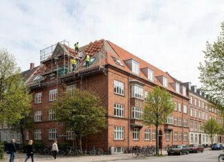 Nyt tag på en etageejendom i København – kan loftet være med til at betale?
