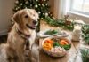 Sådan gør du decembermåltidet mere spændende for kræsne hunde