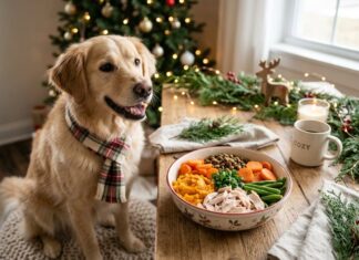 Sådan gør du decembermåltidet mere spændende for kræsne hunde