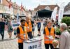 Sådan gør I frivillige synlige ved udendørs arrangementer