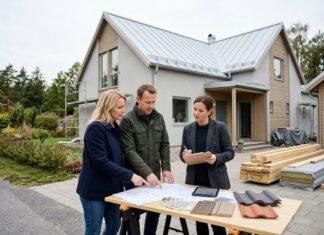 Sådan planlægger du en større renovering af husets ydre