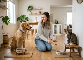 Sådan undgår du at hund og kat bytter godbidder i hverdagen