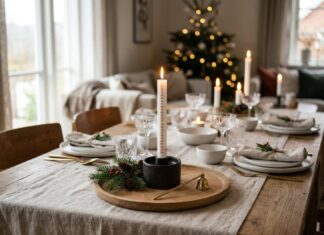 Giv kalenderlyset en sikker plads på decemberbordet