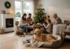 Giv også kæledyret en tryg plads i familiens decemberhygge