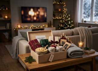 Gør en adventsgave til en hyggelig filmaften for to
