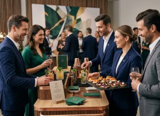 Gør serveringen til en del af brandoplevelsen ved events