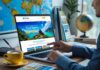 Guide til valg af website til et rejsebureau