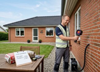 Hulmursisolering pris – hvad koster det at isolere huset?