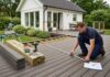 Kompositterrasse pris pr. m² – hvad koster materialer og lægning?