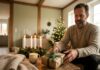Lad en lille adventsgave til far blive en del af julens hjemlige traditioner