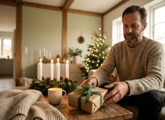 Lad en lille adventsgave til far blive en del af julens hjemlige traditioner