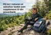 På tur i naturen er solceller bedst som supplement til din powerbank