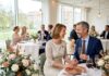 Kobberbrylluppet giver parret en anledning til bryllupsfest nummer to
